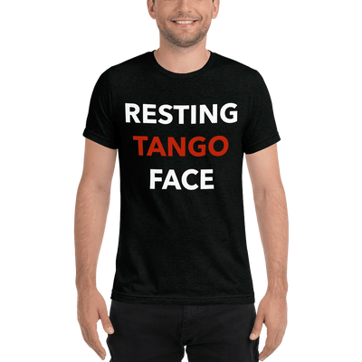 Resting Tango Face Unisex T-Shirt