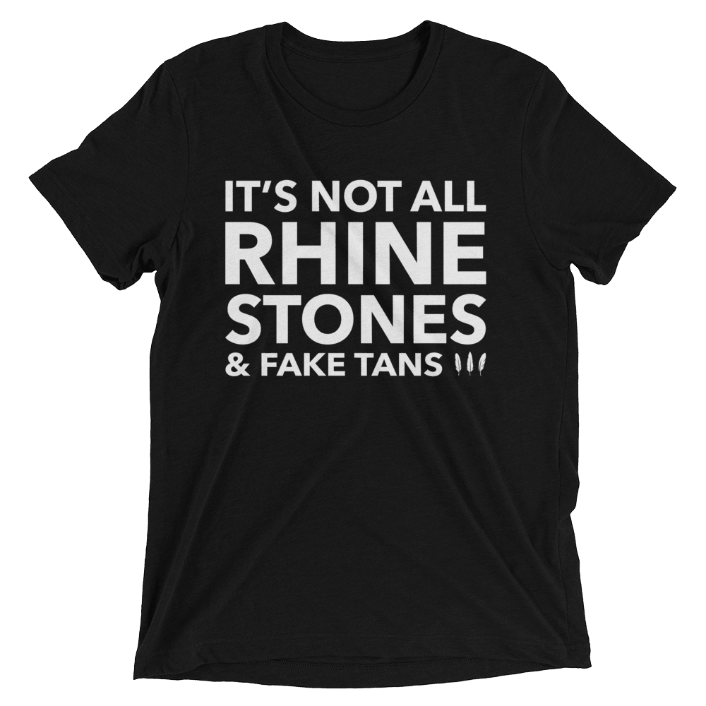 Rhinestones and Fake Tans Unisex T-Shirt