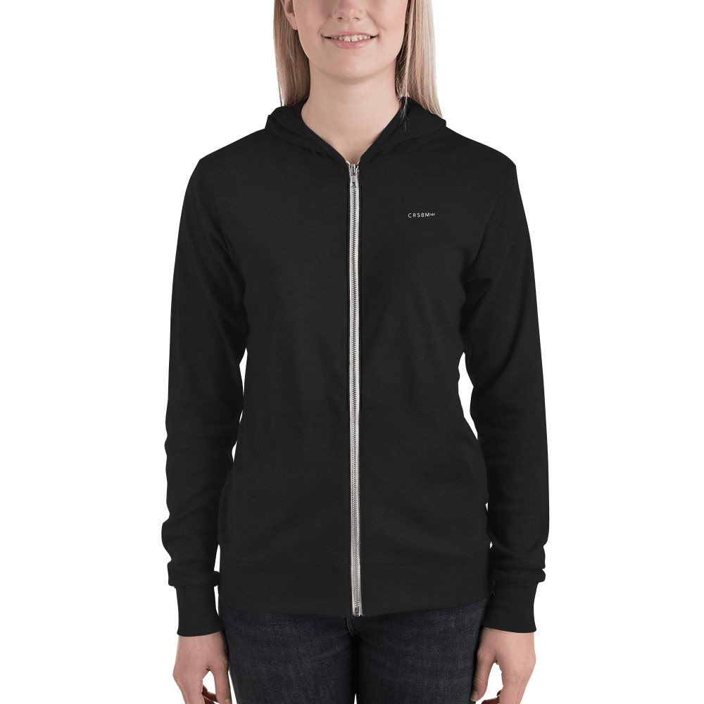 Rhythm Round Unisex Zip Hoodie