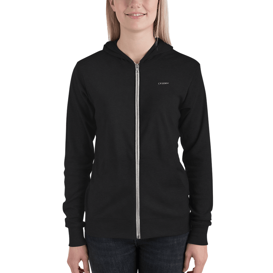 Rhythm Round Unisex Zip Hoodie