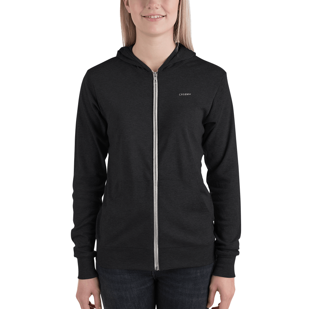 Rhythm Round Unisex Zip Hoodie