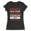 Russian Coach Form-Fitting T-Shirt