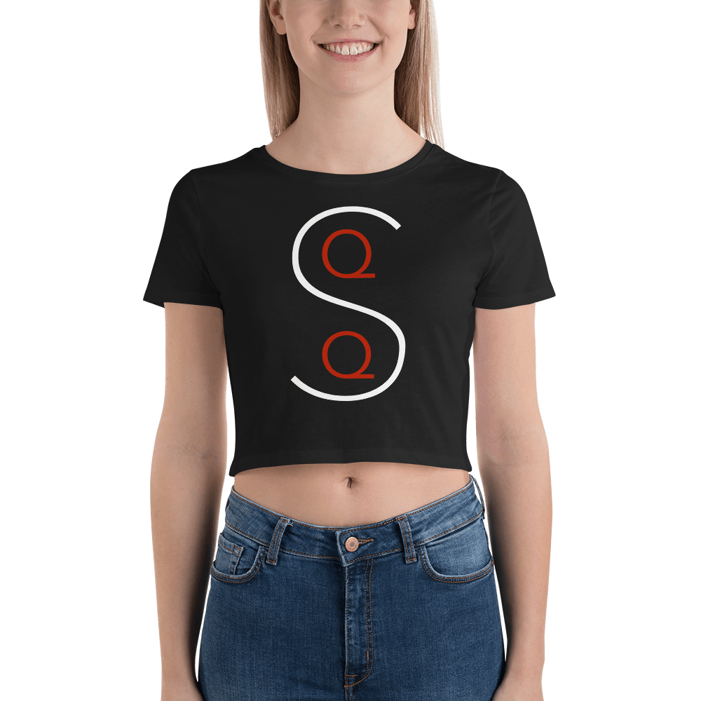 Slow, Quick-Quick Form-Fitting Crop Top