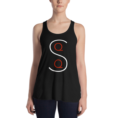 Slow, Quick-Quick Form-Fitting Racerback Tank