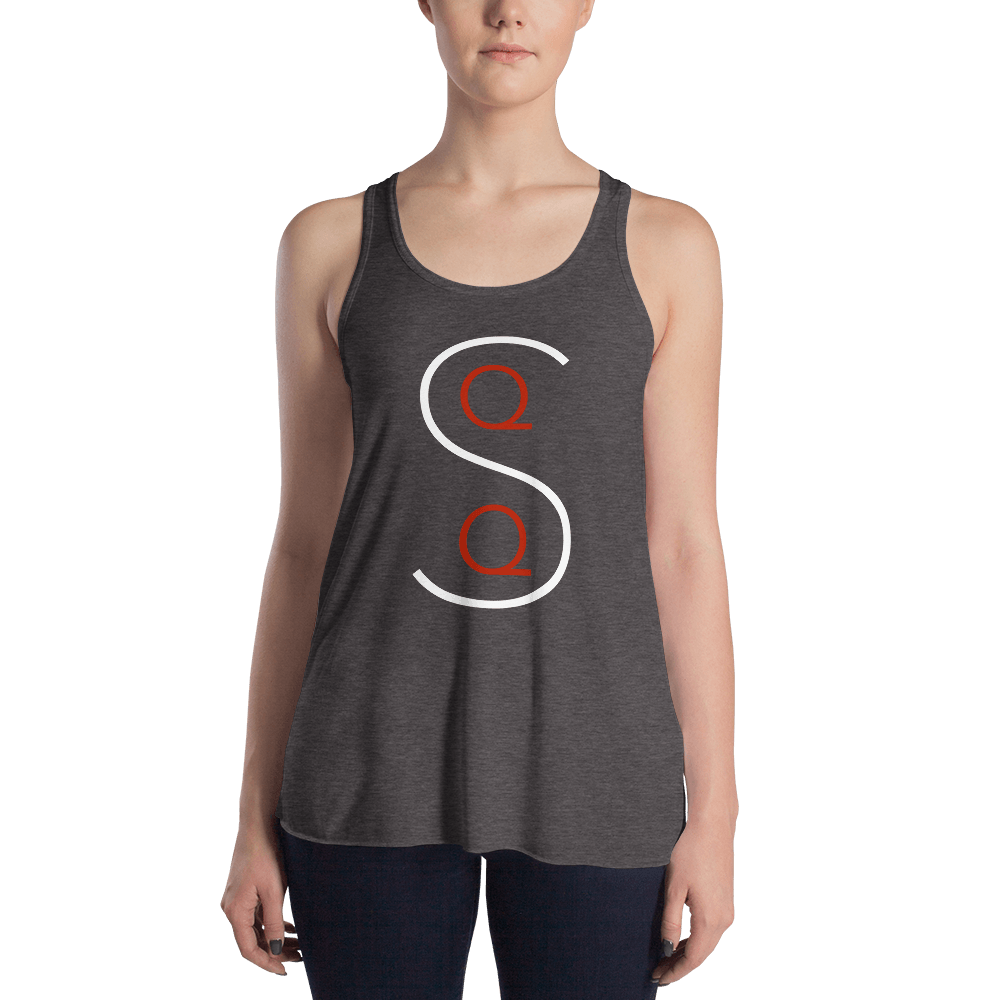 Slow, Quick-Quick Form-Fitting Racerback Tank