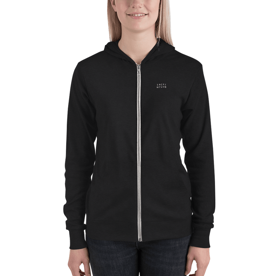 Ten Dance Unisex Zip Hoodie