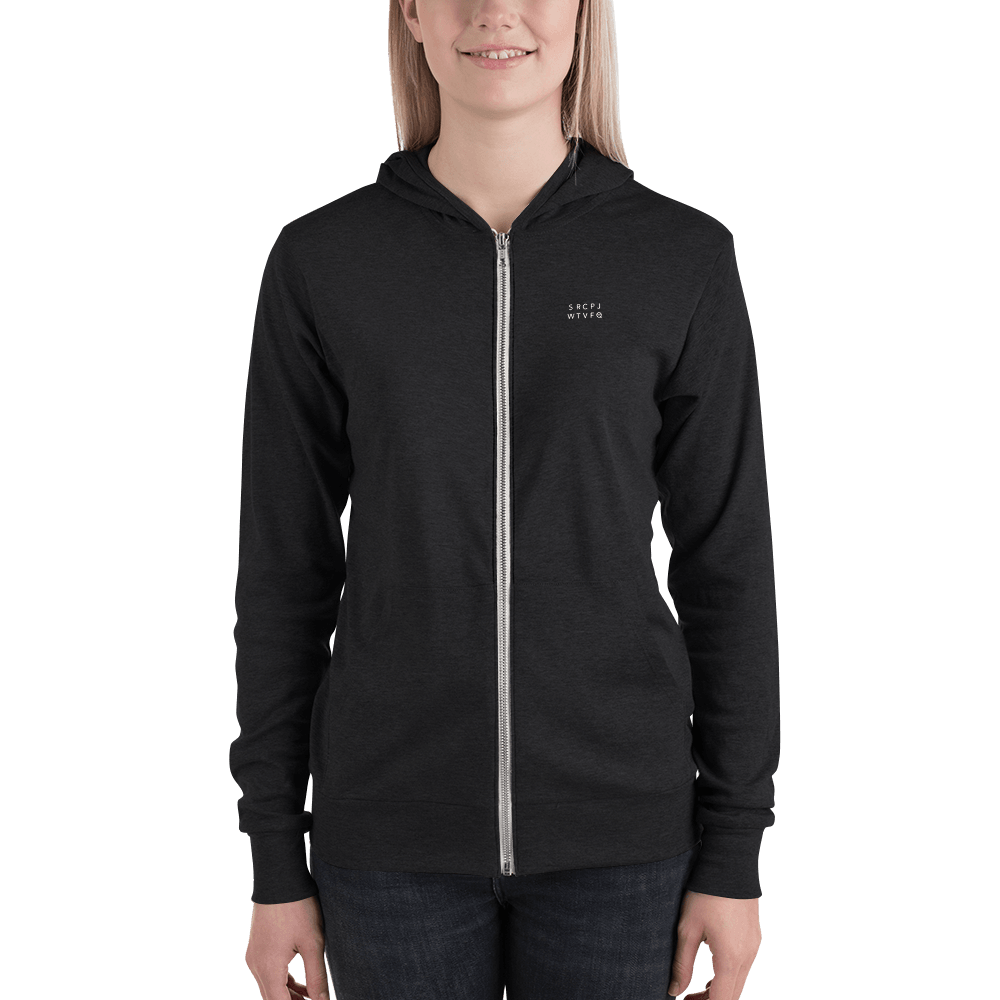 Ten Dance Unisex Zip Hoodie