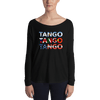Three Tangos Form-Fitting Long Sleeve Tee