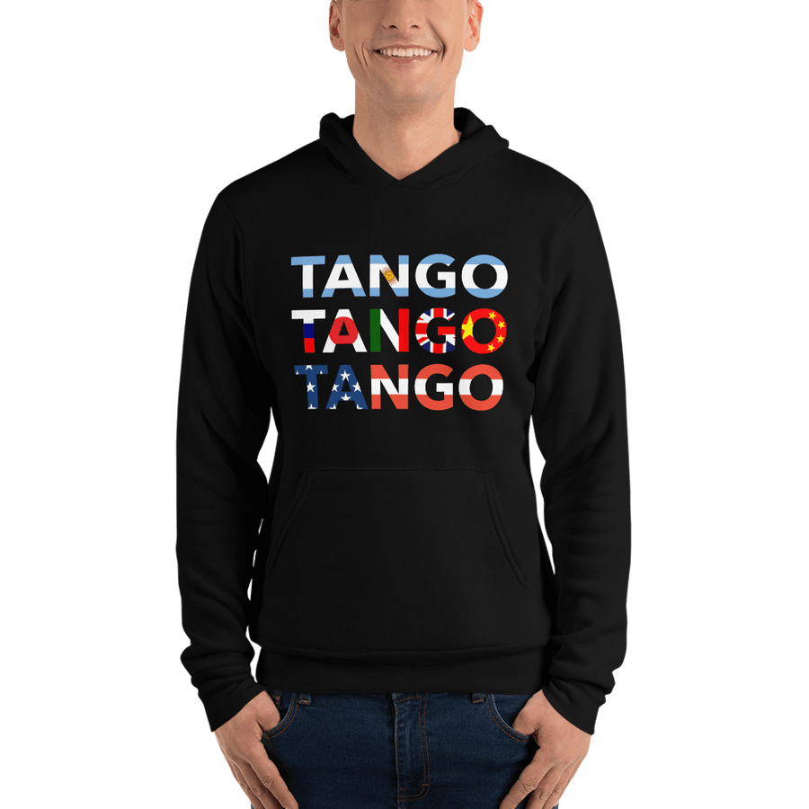 Three Tangos Unisex Hoodie