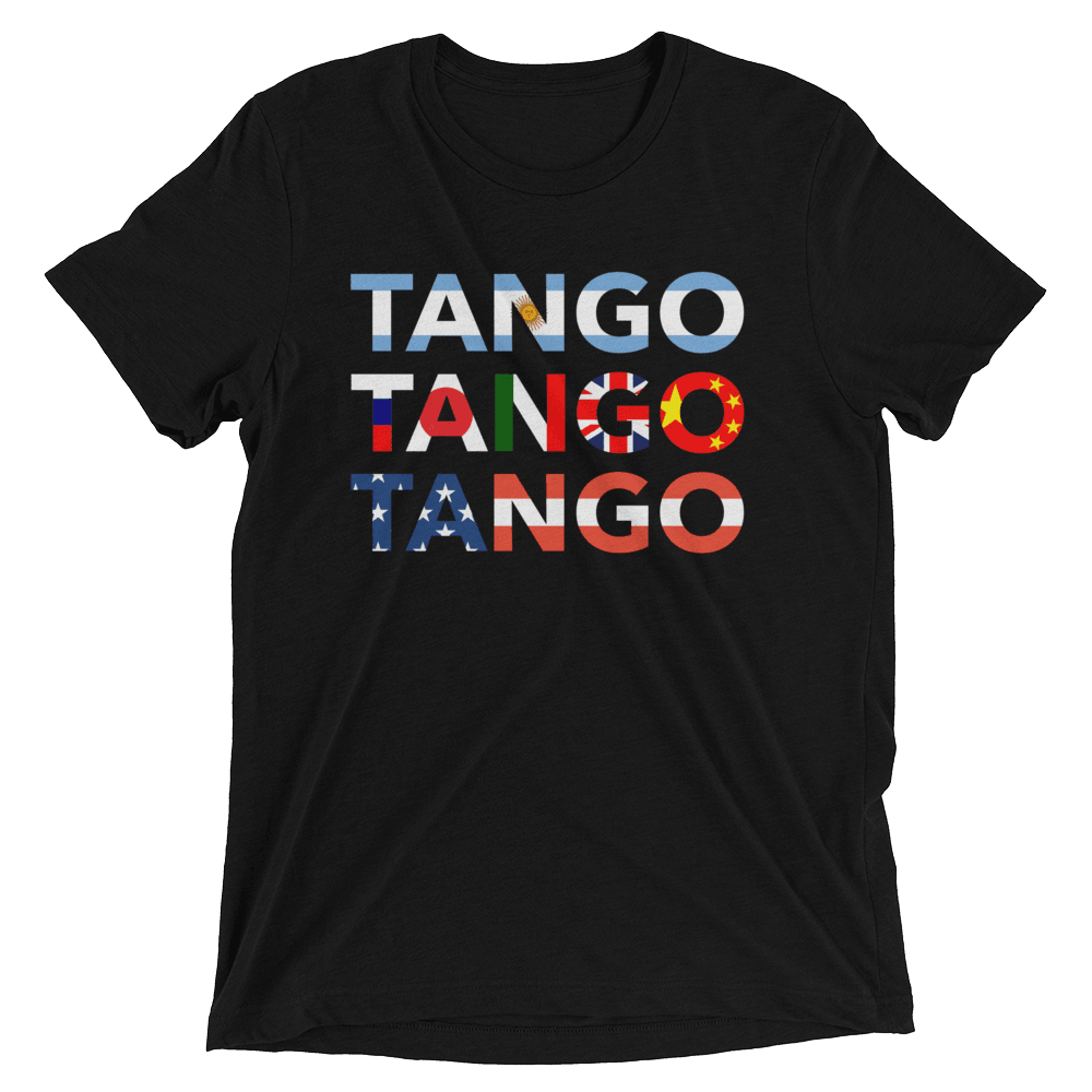 Three Tangos Unisex T-Shirt