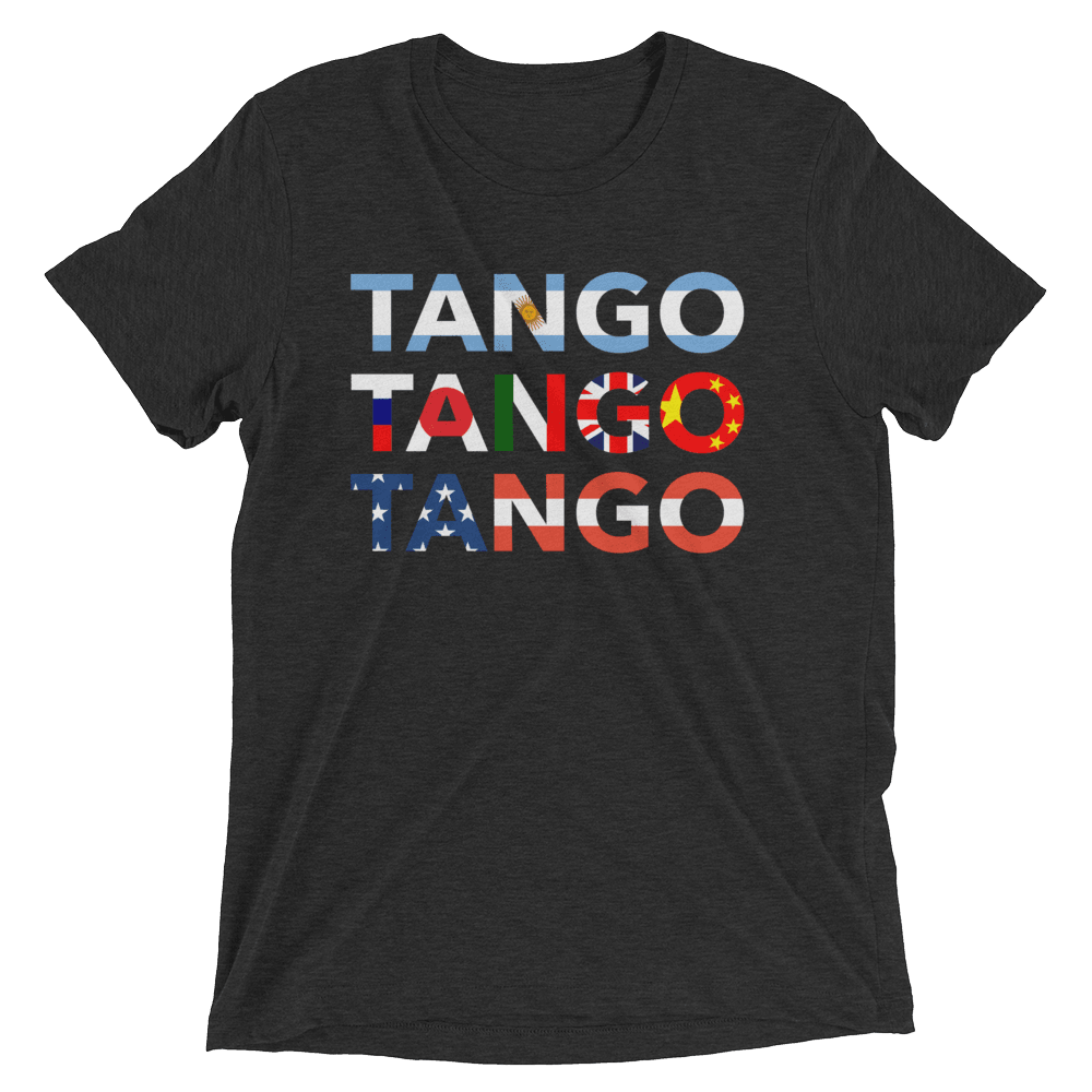 Three Tangos Unisex T-Shirt