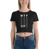 WTF Form-Fitting Crop-Top