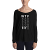 WTF Form-Fitting Long Sleeve Tee