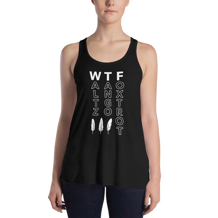 WTF Form-Fitting Racerback Tank