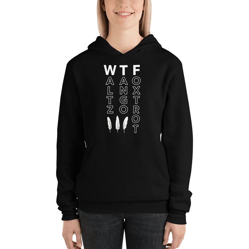 WTF Unisex Hoodie