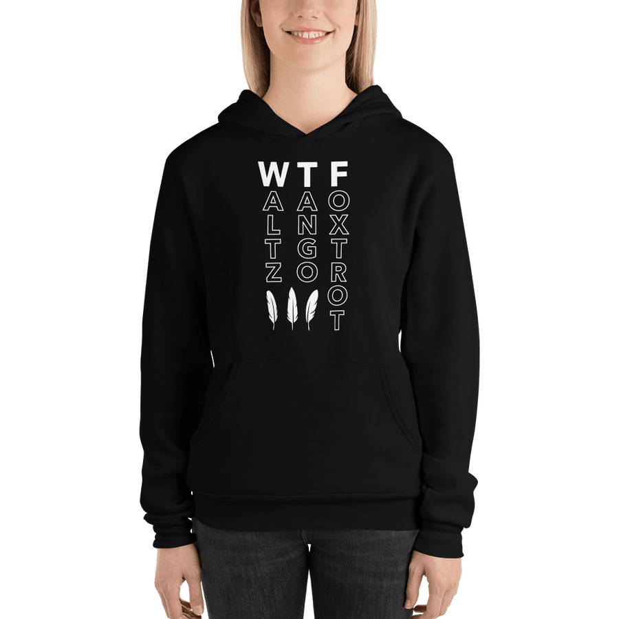 WTF Unisex Hoodie