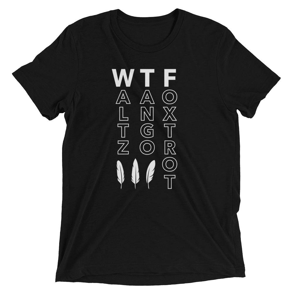 WTF Unisex T-Shirt